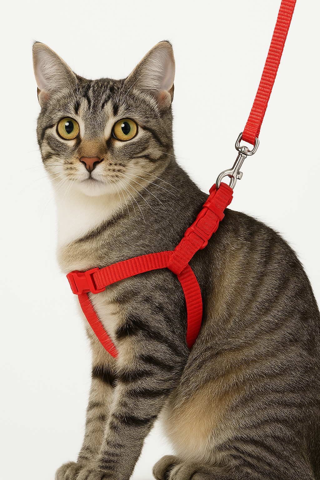 Kedi Bez Gezdirme Kayışı